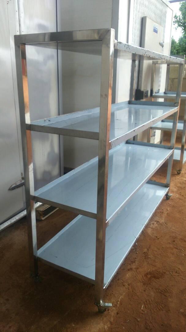 Stainless Steel Shelves